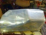 Mr. Gasket 9781 Chrome Plated Engine Oil Pan. Fixed Price $48.99.