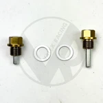 For Blox Magnetic Oil & Transmission Drain Plug Bolt Set Honda Acura M14x1.5. Fixed Price $18.95.