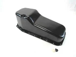 Steel Stock Oil Pan 1980-85 Sbc Chevy 283-350 V8 Passenger Side Dipstick. Fixed Price $58.99.