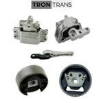 Motor, Trans & Torque Strut Mount 5pcs 2009-2015 For Vw Jetta Passat Beetle Golf. Fixed Price $164.50.