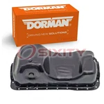 Dorman Engine Oil Pan For 1984-1993 Mercury Cougar 5.0l V8 Cylinder Block Jq. Fixed Price $137.09.