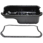 Oil Pan Kit For 2001-2005 Honda Civic Usa Built Front Sump Location With Gasket. Fixed Price $66.20.