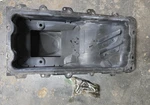 Ford F150 Truck F55e-6694-aa Oil Pan W/drain Plug Bolts. Fixed Price $71.24.