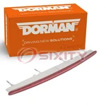 Dorman Center High Mount Stop Light For 2011 Bmw 1 Series M Electrical Md. Fixed Price $123.86.