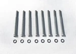 Chevy 5.0 5.7l Vortec Tbi Tpi Lt1 Sbc Centerbolt Valve Cover Bolts Stainless Kit. Fixed Price $13.11.