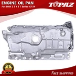 Engine Oil Pan For Bmw 2 3 4 5 7 Series X3 X4 330e 430i Xdrive 530e 11138580124. Fixed Price $239.98.