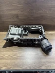 2010-2016 Porsche Panamera 4.8 Upper Oil Pan Engine Case Filter Housing Awd. Fixed Price $147.00.