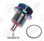 Anodized Aluminum Magnetic Neo Chrome Oil Drain Plug Adp541neo For Ford Jeep. Fixed Price $14.96.