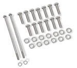Mr. Gasket 60851g Oil Pan Bolt Set - Polished Stainless Steel. Fixed Price $75.99.