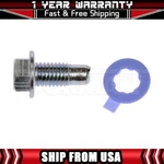 Dorman - Autograde 1x Engine Oil Drain Plug For Chevrolet K2500 1991-2000. Fixed Price $17.09.