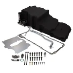 Tsp Oil Pan 81073bk; Low Profile Retro-fit Black For Chevy Ls. Fixed Price $238.72.
