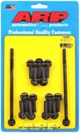 Arp 134-6902 Ls, Oil Pan Bolt Kit, Flanged 12-point, Chromoly, Black Oxide. Fixed Price $45.16.