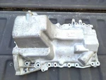 Ram 1500 3.6l Lower Oil Pan, Used, Crack At Drain Plug Will Need To Be Welded. Fixed Price $40.00.