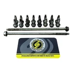 90-05 Mazda Miata Mx5 Mx-5 Oem 1.6 1.8 Na Nb Complete Oil Pan Hardware Bolt Set. Fixed Price $21.95.