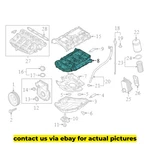 2014 Volkswagen Jetta Engine Oil Pan Used Oem 06k103603bc. Fixed Price $66.00.