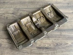 Oem Bmw E36 E34 E39 E38 M50 M52 Engine Oil Pan Baffle Deflector 11131433060. Fixed Price $50.00.