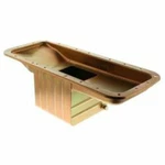 Milodon 31010 Oil Pan Steel Gold Iridite 7 Qt. For Mopar Big Block B/rb. Fixed Price $364.71.