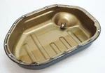 Genuine Mercedes Benz Engine Oil Pan New 1230100028. Fixed Price $89.95.