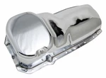 Trans-dapt For Chrome Oe-style Oil Pan- Oldsmobile 330-455 Stock Capacity. Fixed Price $183.57.