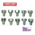 Racing Power R0030, Set Of 10 Zinc Steel Chevy Timing Chain Cove R Bolt Kit (10). Fixed Price $29.96.