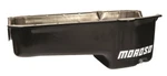 Moroso #20171 Oil Pan Chevy Small Block Steel Black Powdercoat 5 Qt. 7.5" Deep. Fixed Price $191.99.