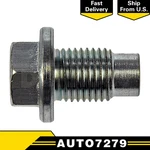 Dorman - Autograde 1pcs Engine Oil Drain Plug For Honda Accord 1983-2018. Fixed Price $14.11.