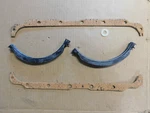 Mccord Cs2720ce Oil Pan Gasket For 1987-91 Dodge Truck 3.9l 238 Cid V6 Cyl. Fixed Price $8.55.