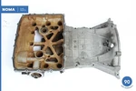 99-02 Jaguar Xk8 Xj8 4.0l V8 Engine Upper Oil Pan W/ Sensor Xw936706be Oem. Fixed Price $103.23.