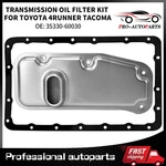 For Toyota 4runner Tacoma Tundra Lexus Lx470 Transmission Filter W/ Pan Gasket. Fixed Price $21.88.