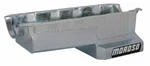 Moroso 20405 Oil Pan Black Steel 8 Inch Deep For Big Block Chevy. Fixed Price $440.99.