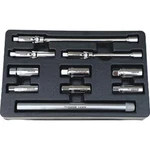 Platinum Tools Plt-99610 10-pc. Master Spark Plug Socket Set. Fixed Price $158.22.