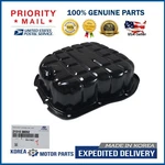 Genuine Engine Oil Pan (lowerpan Only) For 2001-2006 Hyundai Kia Oe# 21510-38052. Fixed Price $32.75.