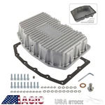 Heavy Duty Cast Aluminum Oil Pan For 2011-2025 Ford F-350 F-450 Powerstroke 6.7l. Fixed Price $180.48.