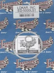 Lokar Ed-5000ls1 Oil Dipstick - Braided Stainless Clear Anodized Aluminum. Fixed Price $50.95.
