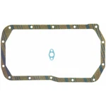 Engine Oil Pan Gasket Set Fel-pro For 1980-1981 Chevrolet Camaro 3.8l V6. Fixed Price $23.10.