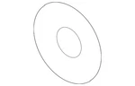 Genuine Ford Engine Oil Drain Plug Gasket Ft4z-6734-a. Fixed Price $6.29.
