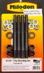 Milodon 81167 Windage Tray Stud, 3/8 In, Steel, Black Oxide, Small Block Ford. Fixed Price $93.95.