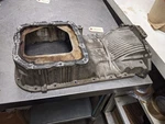 Upper Engine Oil Pan For 07-12 Hyundai Elantra 2.0 2152123700. Fixed Price $64.95.
