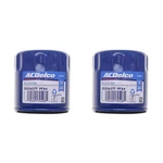 Acdelco Set Of 2 Engine Oil Filters 12706595 For Buick Cadillac Chevy Gmc. Fixed Price $24.95.