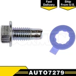 Dorman - Autograde 1pcs Engine Oil Drain Plug For Chevrolet K2500 1991-2000. Fixed Price $14.68.