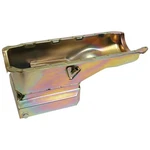 Summit Racing G36012 Oil Pan, Steel, Gold Zinc, 7 Qt., Chevy, Big Block, Each. Fixed Price $166.99.
