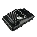 Black Aluminum Oil Pan Transmission For 2018-2024 Ford / Lincoln 328053110. Fixed Price $296.66.
