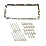 Oem Engine Oil Pan Gasket N55b Aluminum Bolt Set Replace For Bmw E60 E82. Fixed Price $160.95.