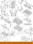 Hyundai Oem 20-23 Elantra Engine Parts-oil Pan 215102m800. Fixed Price $83.00.