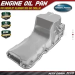 Engine Oil Pan W/o Gasket For Chevrolet Silverado 1500 2500 Tahoe Gmc Cadillac. Fixed Price $118.99.