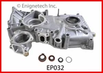 Front Timng Cover W/ Oil Pump For 1994-1998 Nissan Ka24de 2.4l Dohc. Fixed Price $274.68.
