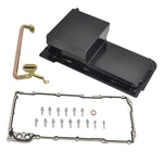 Rear Sump Retrofit Oil Pan Kit For Gm Ls Ls1 Ls2 Ls3 Ls6 Engines 7-qt Black. Fixed Price $152.59.