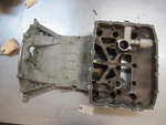 Upper Engine Oil Pan From 1998 Jaguar Xj8 4.0 96jv6706bc. Fixed Price $121.80.