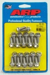 Arp 435-1804 Oil Pan Bolt Kit Hex Head Stainless Steel. Fixed Price $55.18.