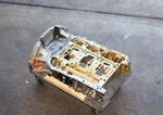 Oem Engine Upper Secondary Oil Pan From 2013 Hyundai Sonata Hybrid 2.4l G4kk. Fixed Price $112.00.